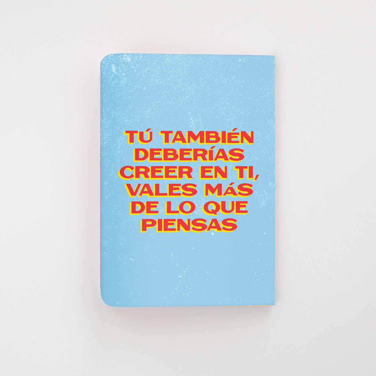 "Creer En Ti" Mini Notebook