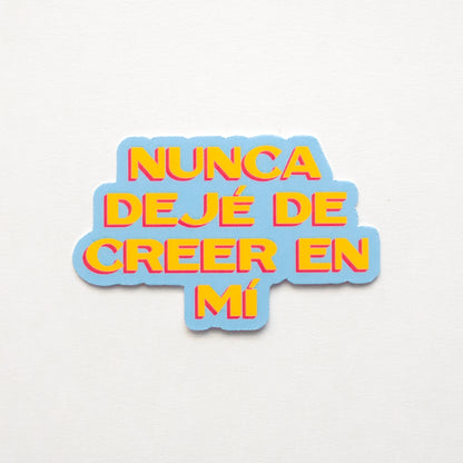 "Creer en Ti" Vinyl Sticker Pack