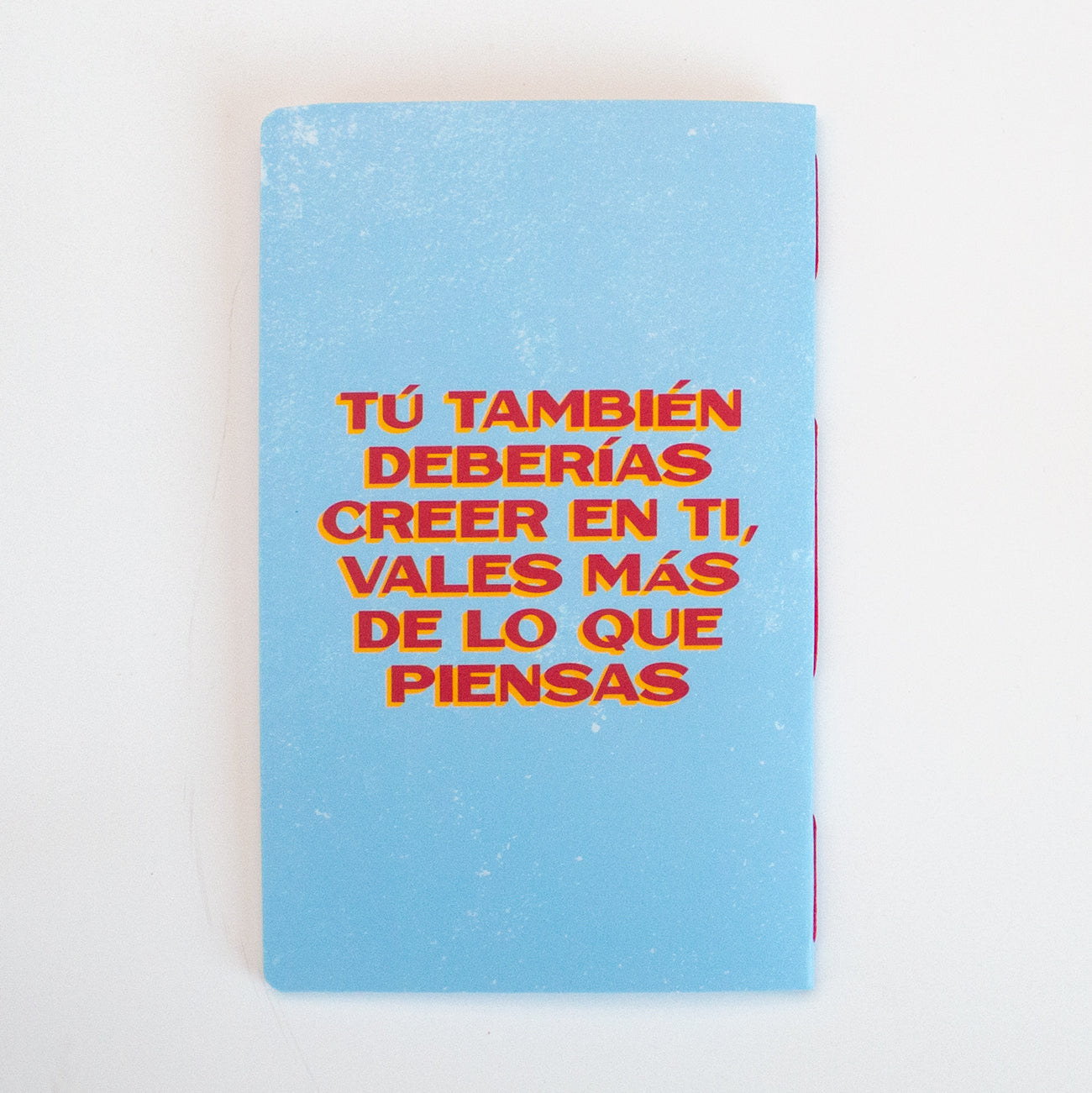 "Creer En Ti" Large Notebook