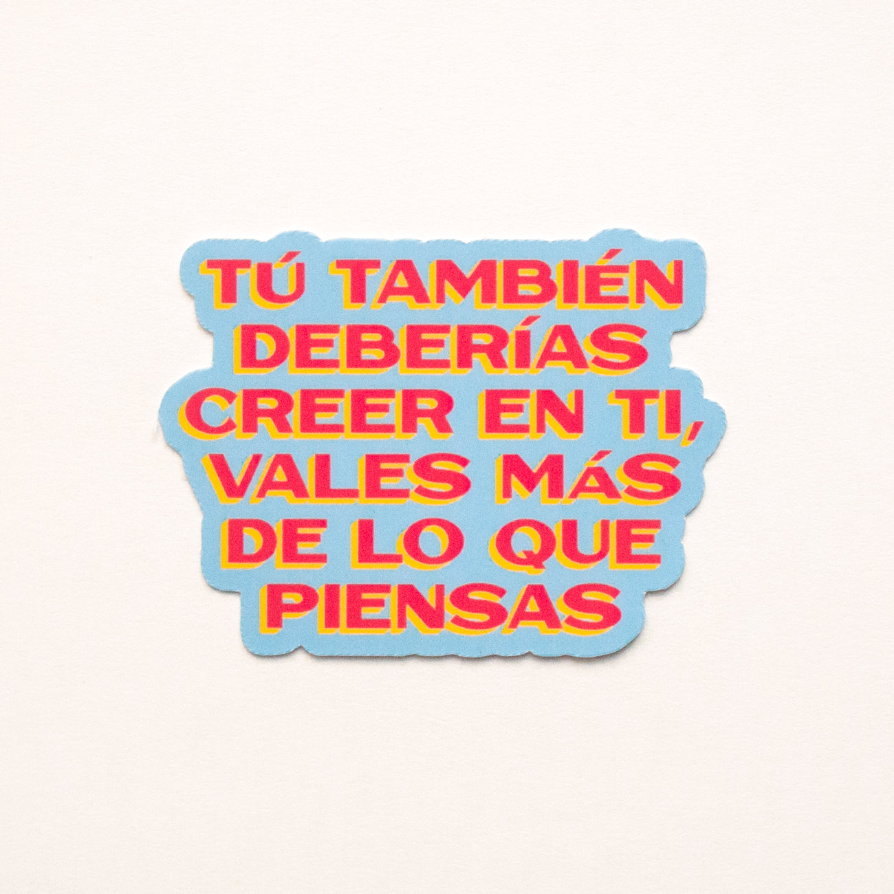 "Creer en Ti" Vinyl Sticker Pack