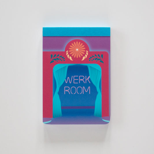 DRMX Werk Room Mini Notepad