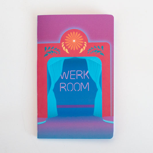 DRMX Werk Room Large Notebook