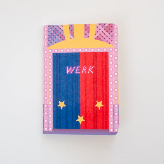 DRPH Werk Room Mini Notebooks