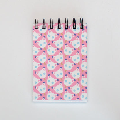 Gatomon Mini Notepad