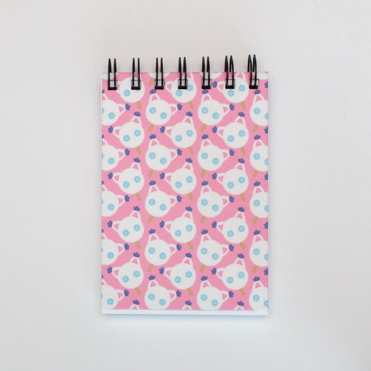 Gatomon Mini Notepad