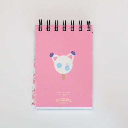 Gatomon Mini Notepad
