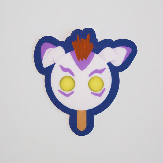 Gomamon Vinyl Sticker