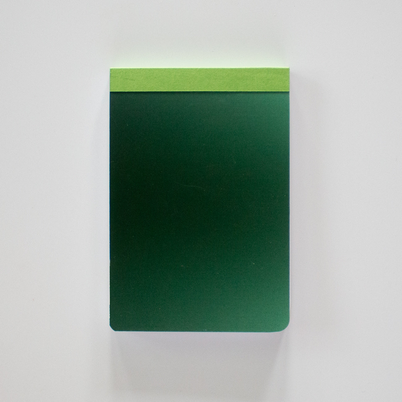 Green Mini Notepad