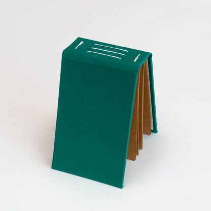 XS Green Scrapbook