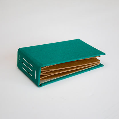XS Green Scrapbook