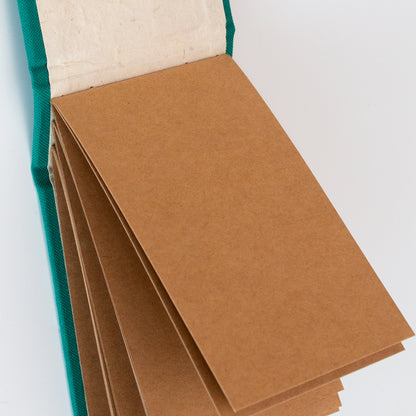 XS Green Scrapbook