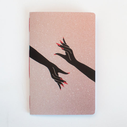 RWT Gold Heated Large Notebook
