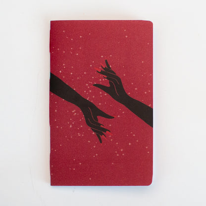 RWT Red Heated Large Notebook