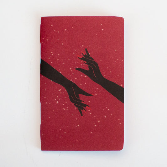 RWT Red Heated Large Notebook