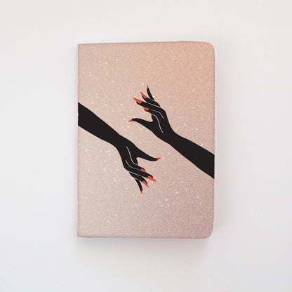 RWT Gold Heated Mini Notebook