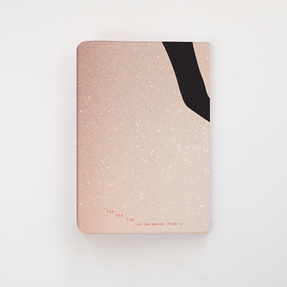 RWT Gold Heated Mini Notebook