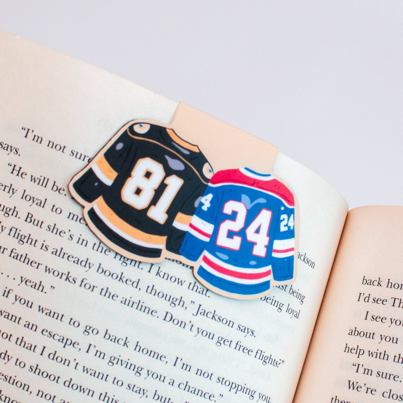 Hollanov Magnetic Bookmark