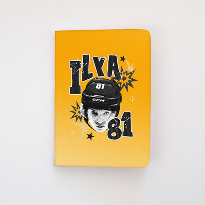 Ilya #81 Mini Notebook
