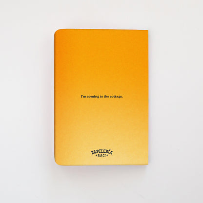 Ilya #81 Mini Notebook