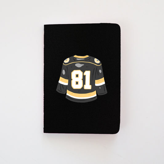 Rivalry Jersey Mini Notebook