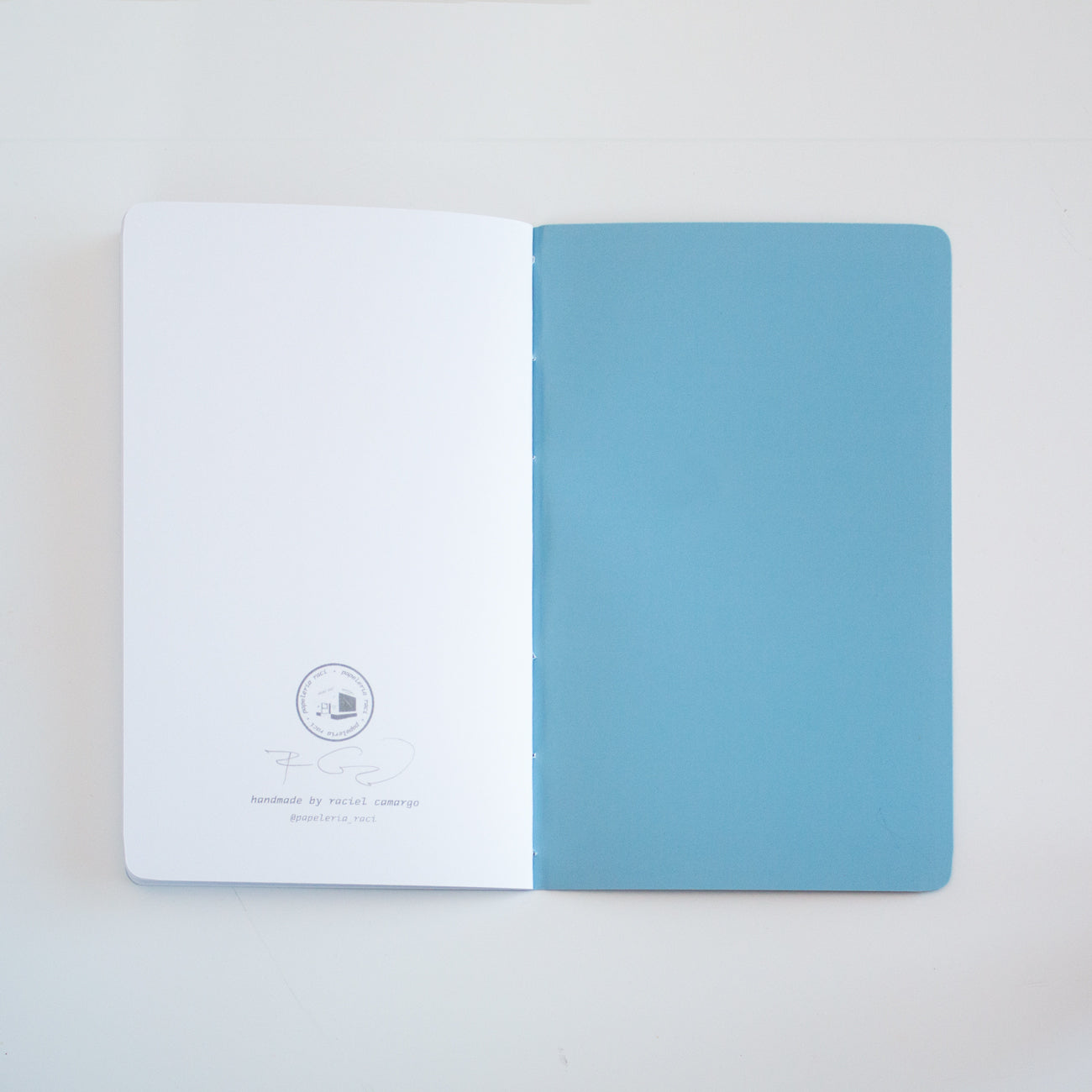 Chrome Cowboy Large Notebook