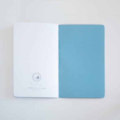 Chrome Cowboy Large Notebook