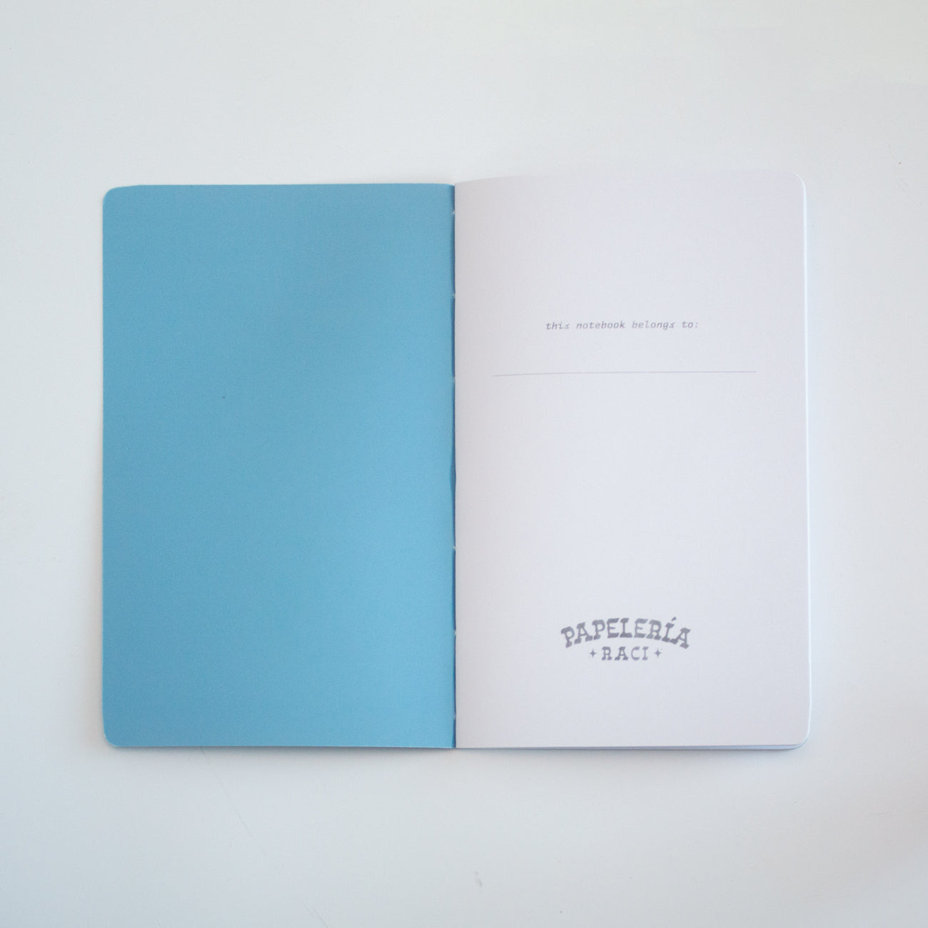Chrome Cowboy Large Notebook