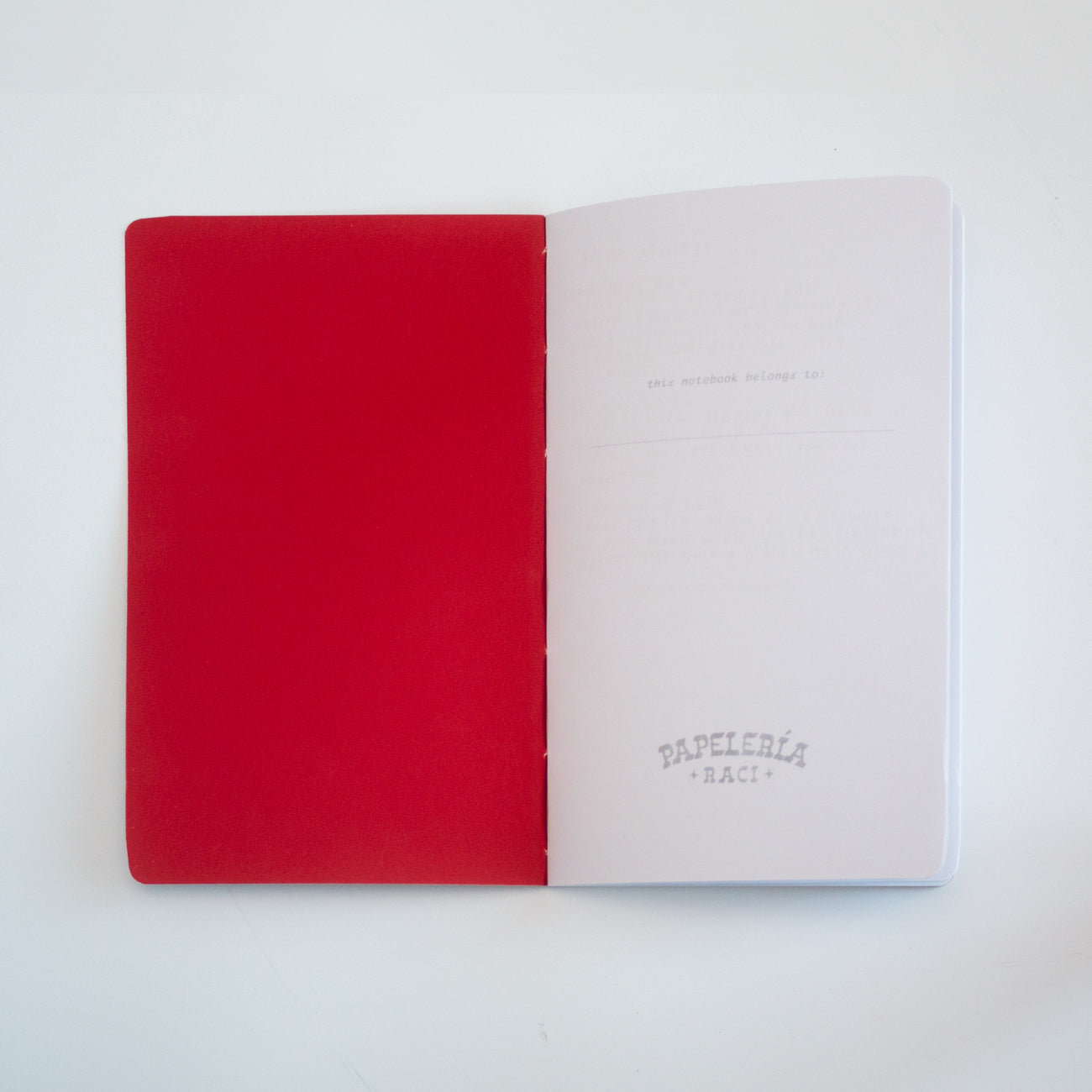 RWT Red Heated Large Notebook