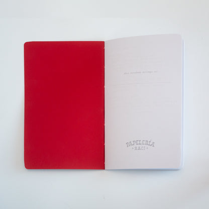 RWT Red Heated Large Notebook
