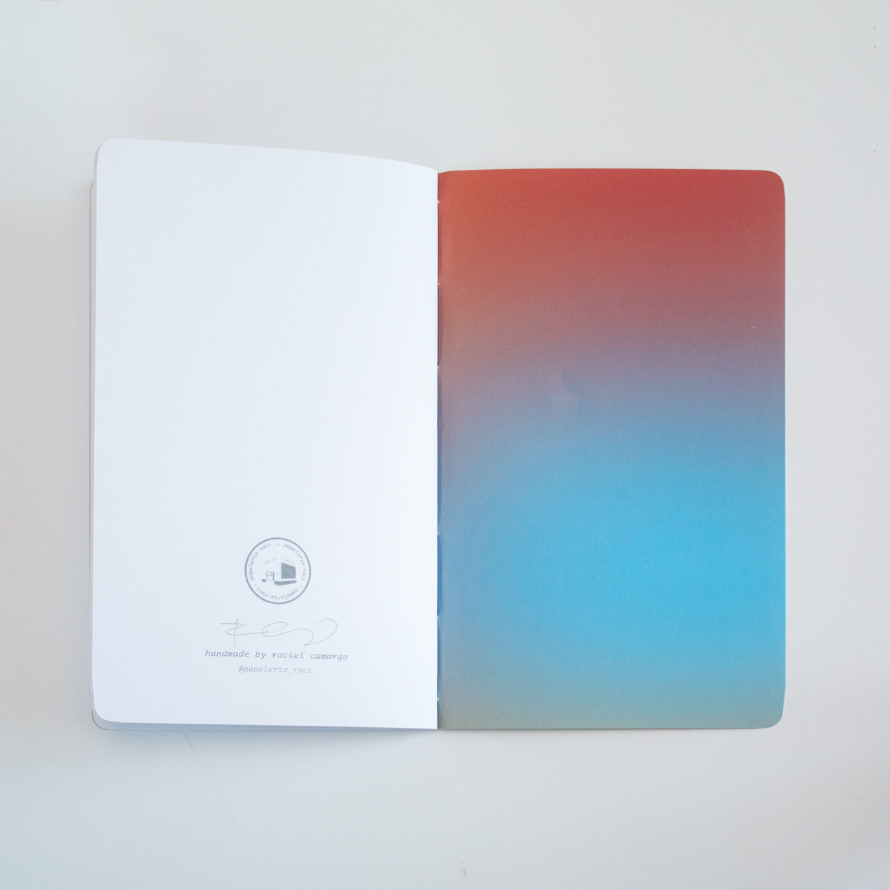 Pride Chrome Cowboy Large Notebook