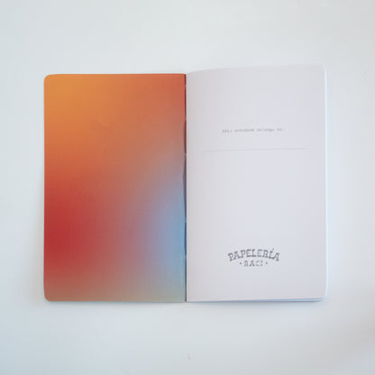 Pride Chrome Cowboy Large Notebook