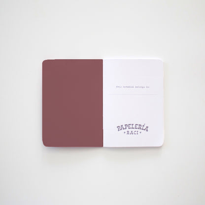 LMD Runway Mini Notebooks