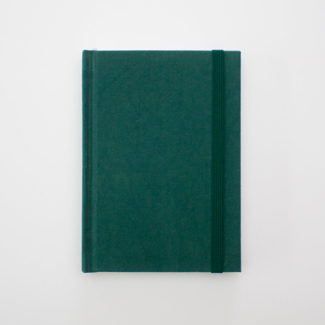 Green B6 Dotted Journal