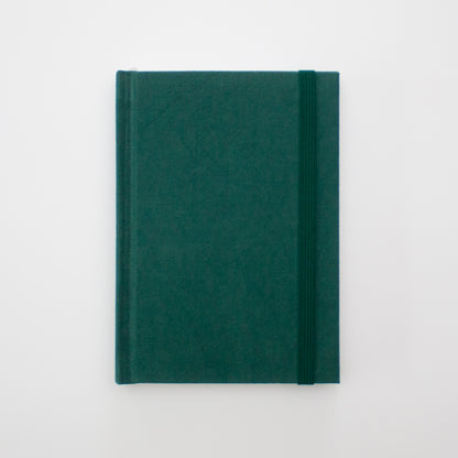 Green B6 Dotted Journal