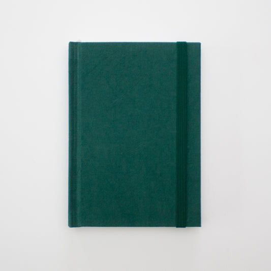 Green B6 Dotted Journal