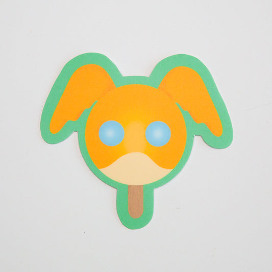 Patamon Vinyl Sticker