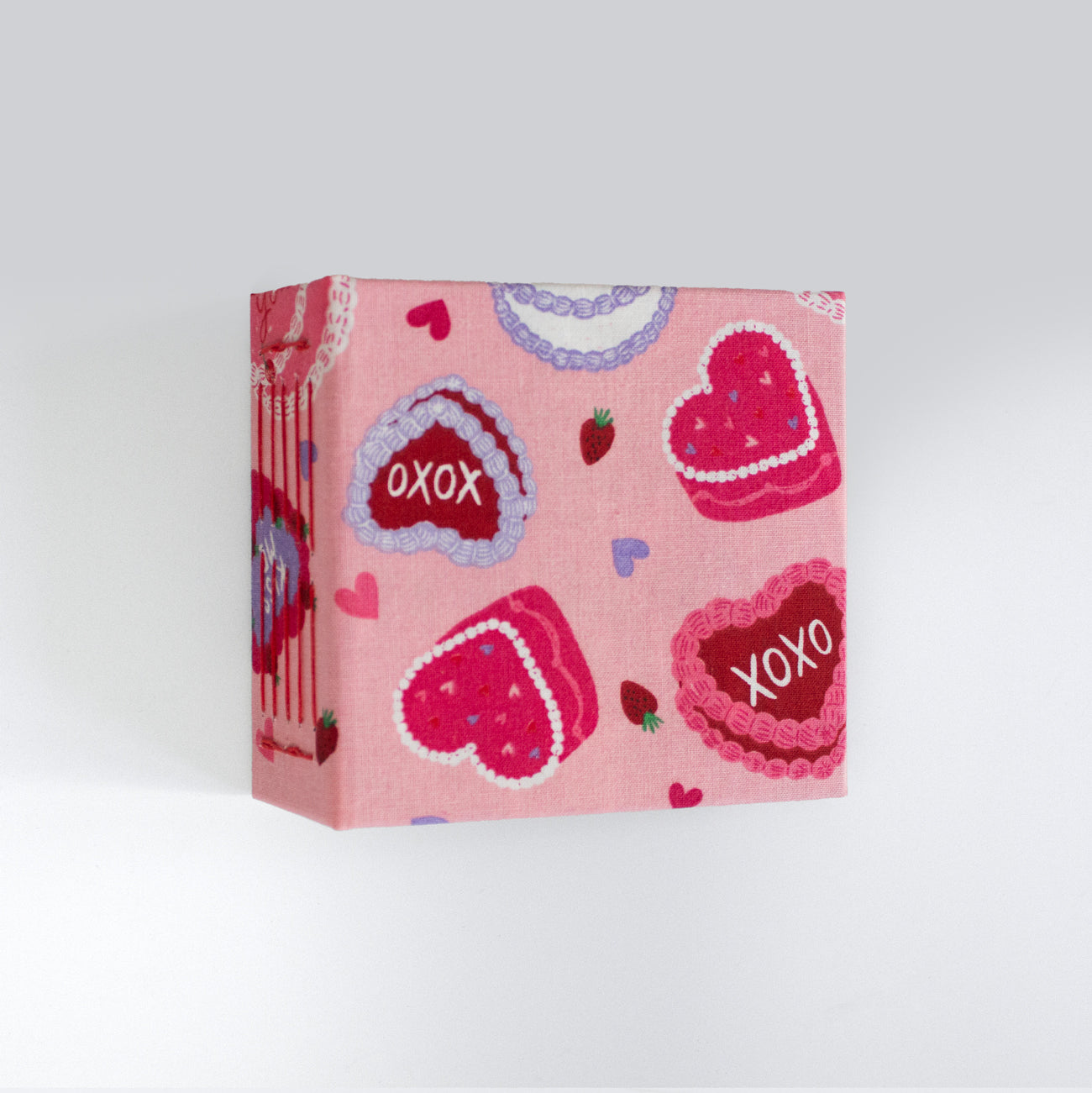 Mini Valentine Cake Photo Album