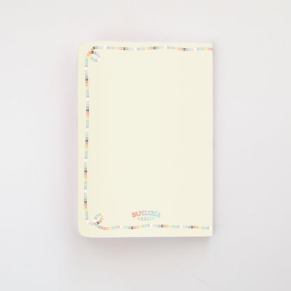 Pride Chrome Cowboy Mini Notebook