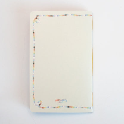 Pride Chrome Cowboy Large Notebook