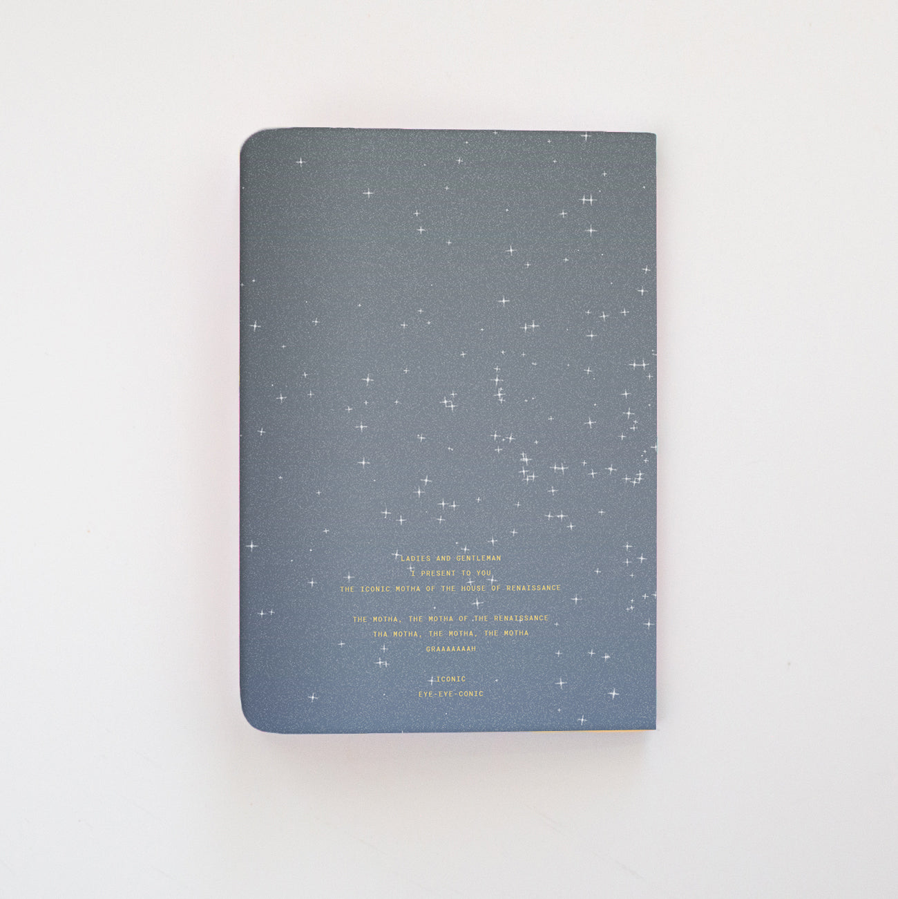 RWT Pure Honey Mini Notebook