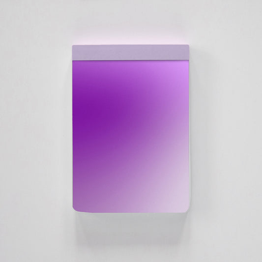 Purple Mini Notepad