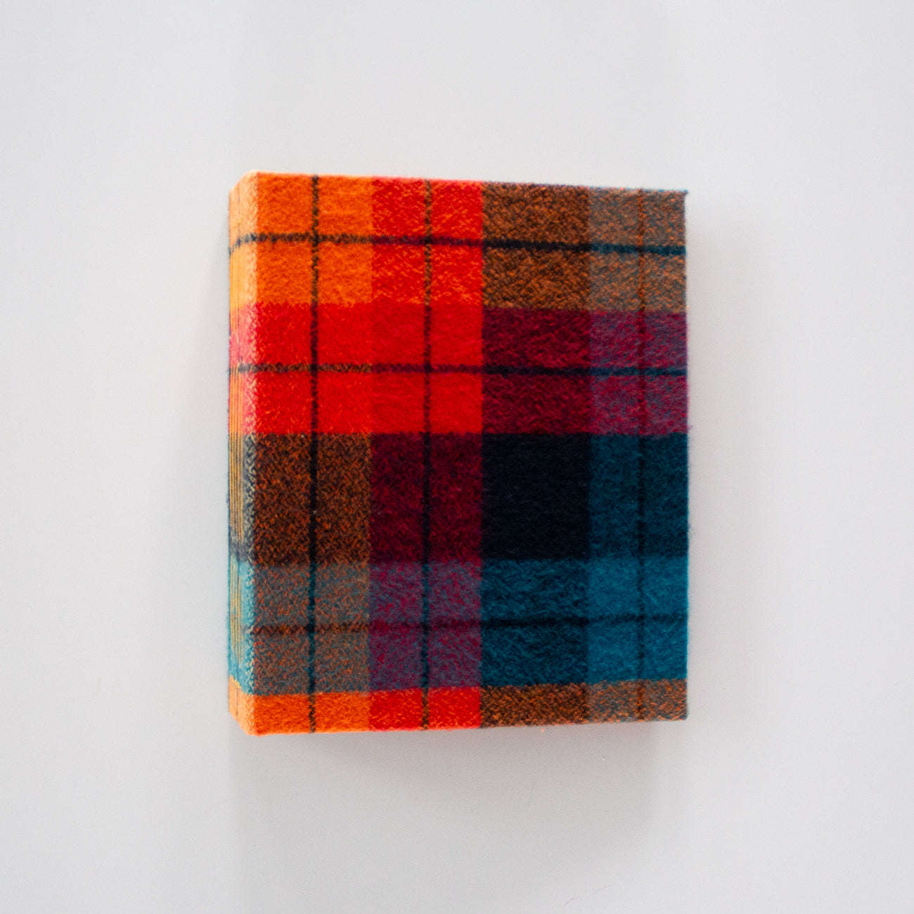 Rainbow Plaid Photo Album