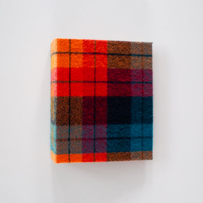 Rainbow Plaid Photo Album