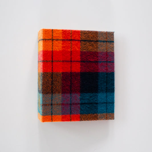 Rainbow Plaid Photo Album