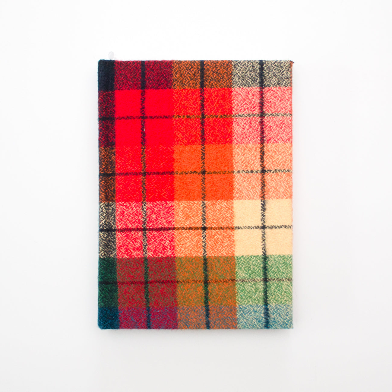 Rainbow Plaid B6 Sketchbook