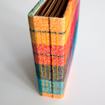 Rainbow Plaid Photo Album