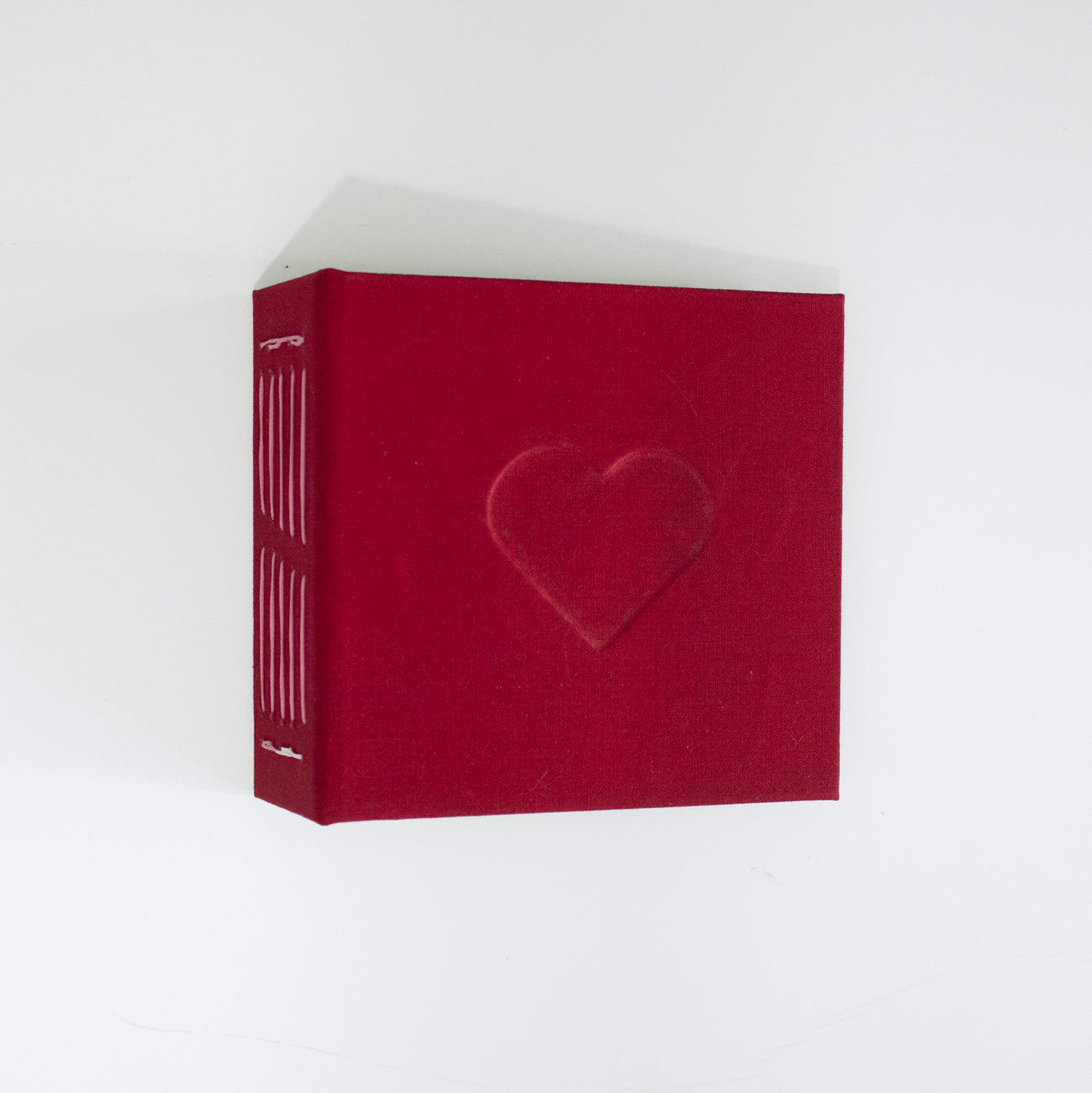 Mini Red Heart Photo Album