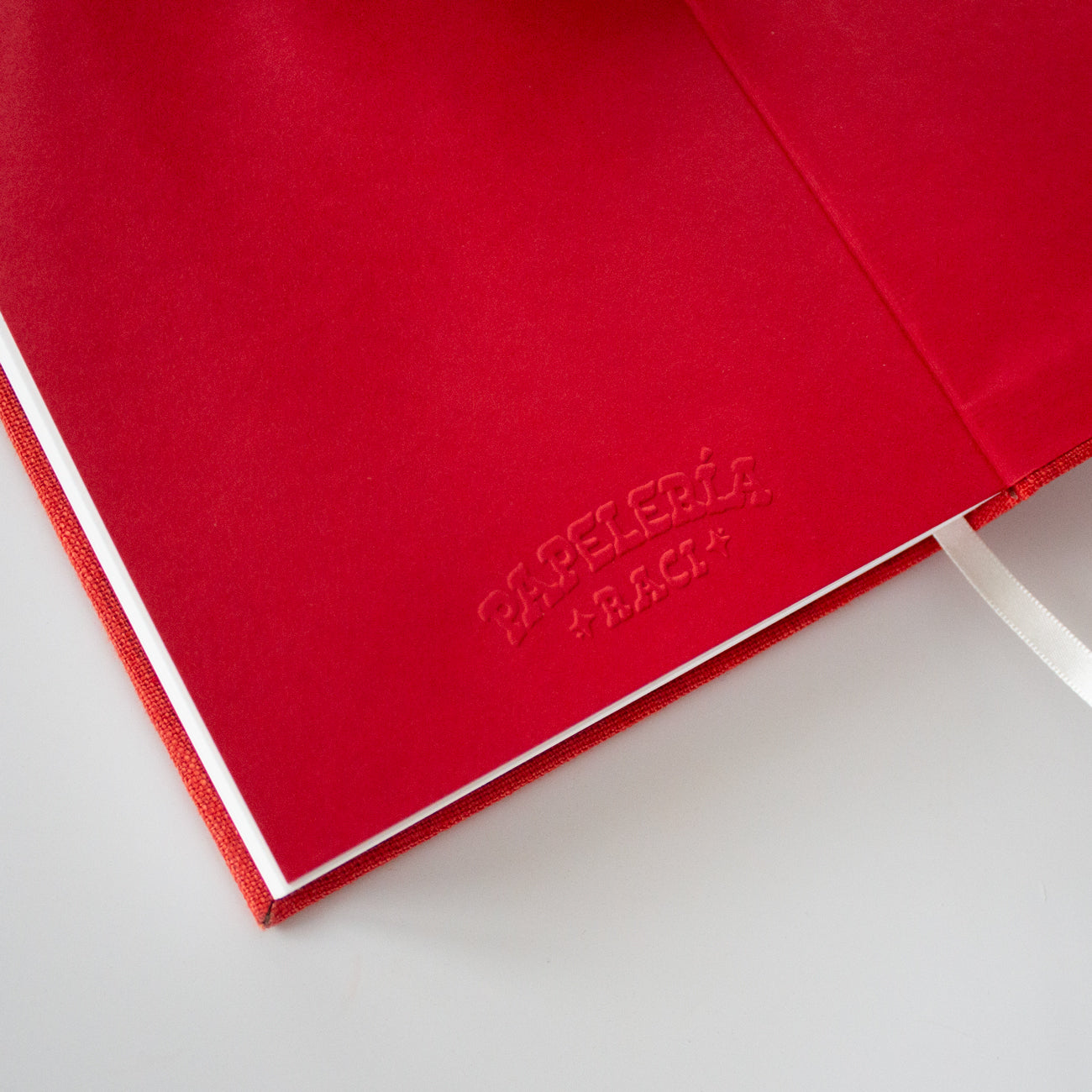 Red B6 Dotted Journal