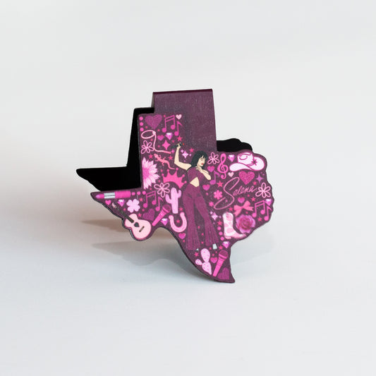 Selena Texas Magnetic Bookmark