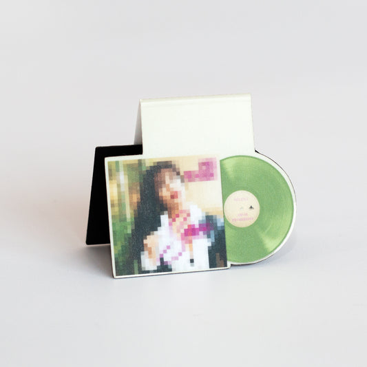 Amor Prohibido Vinyl Magnetic Bookmark